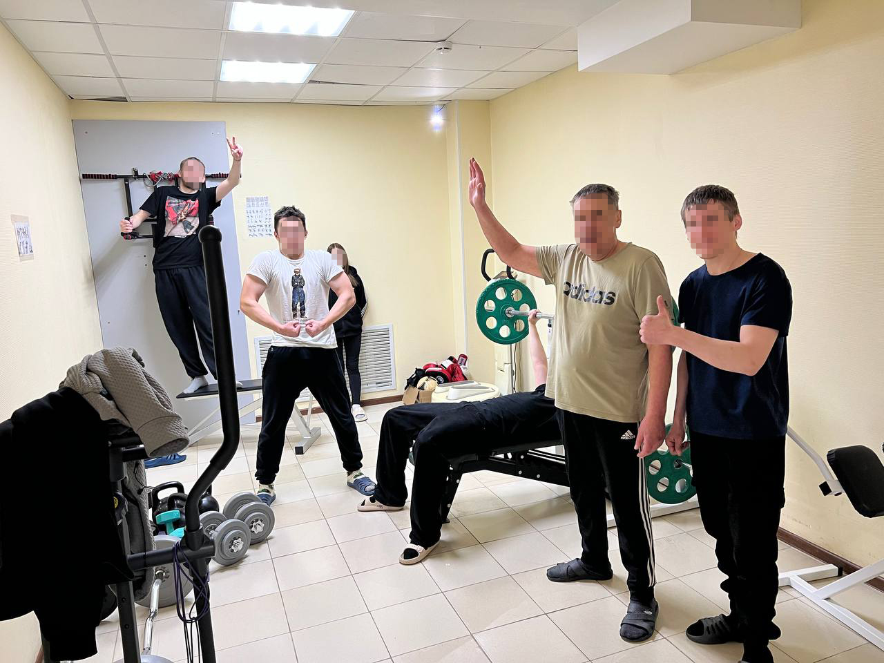 Атмосфера безопасности и спокойствия